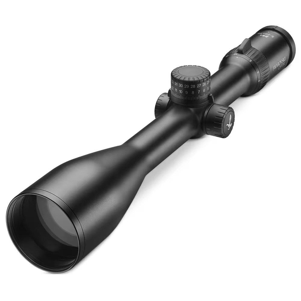 Swarovski Z5+ 5-25x56 BT-4W Reticle - Matte Black|Z5+52556BT3W