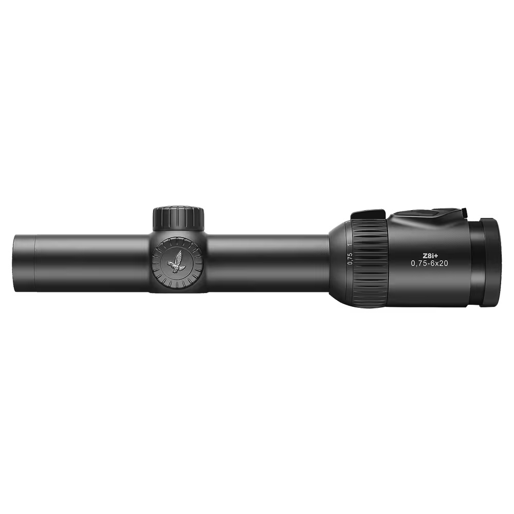 Swarovski Z8i 0.75-6x20 L 4A-IF+ Reticle - Matte Black.|Z80756204AIF+