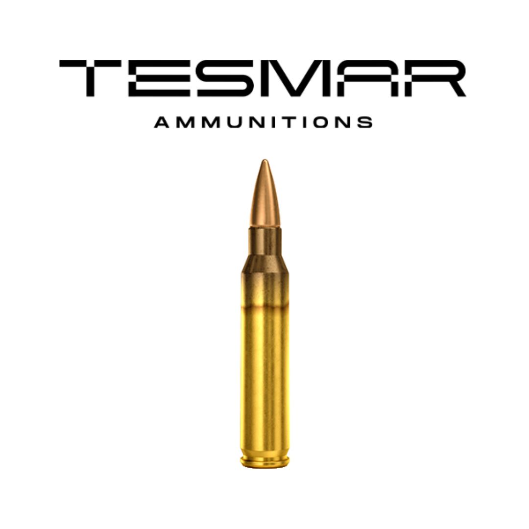 Tesmar 5.56x45 55gr FMJ Ammunition, Case Of 1,650 Rounds|