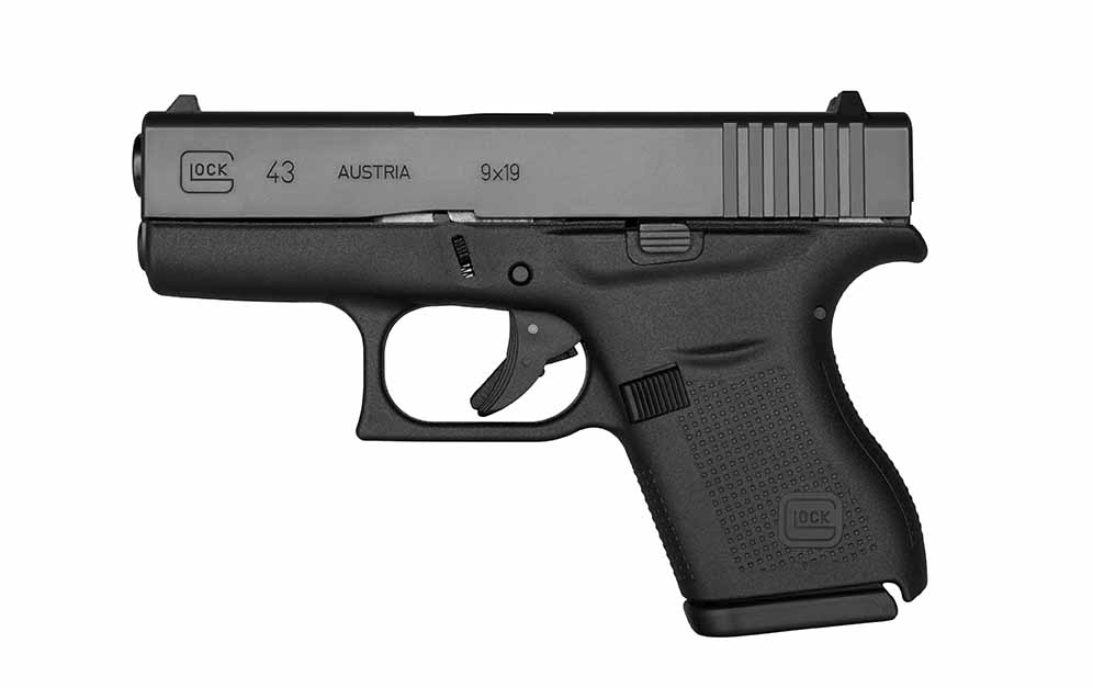 Glock G43 9mm Black|G43