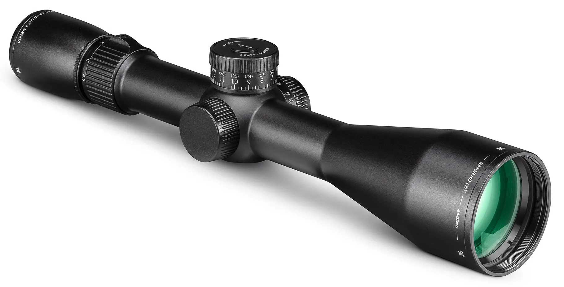 Vortex Razor HD LHT 4.5-22x50 FFP XLR-2 MRAD Reticle. RZR-42202.|RZR-42202