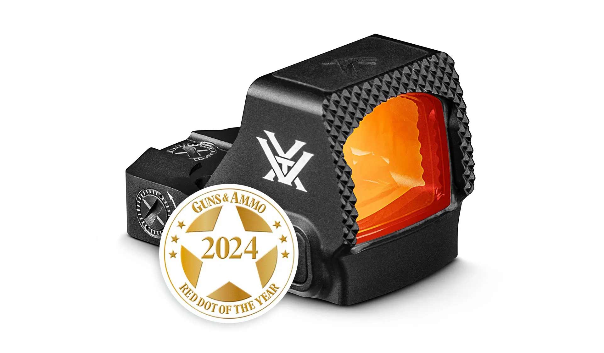 Vortex Defender-ST 6MOA Micro Red Dot DFST-MRD6|DSFT-MRD6