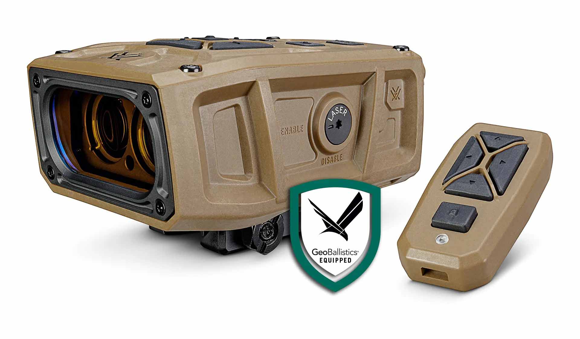 Vortex Impact 4000 Ballistic Rail Mounted Rangefinder LRF-IMP4000|LRF-IMP4000