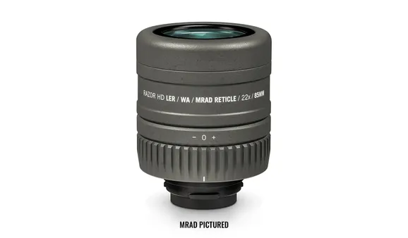 Vortex Razor HD Ranging Eyepiece MRAD.For razor 27-60x85 spotting scope|RS-85REM