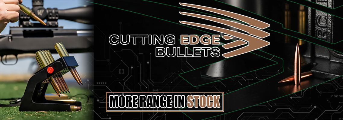 Cutting Edge bullets more range in stock in South Africa