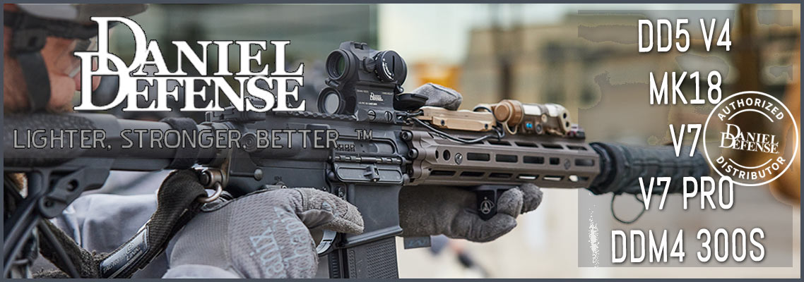 Daniel Defense leading Distributor in South Africa - We will beat any price