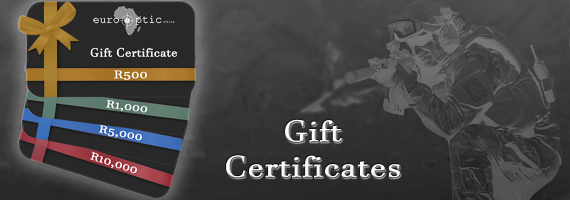 Gift Certificates