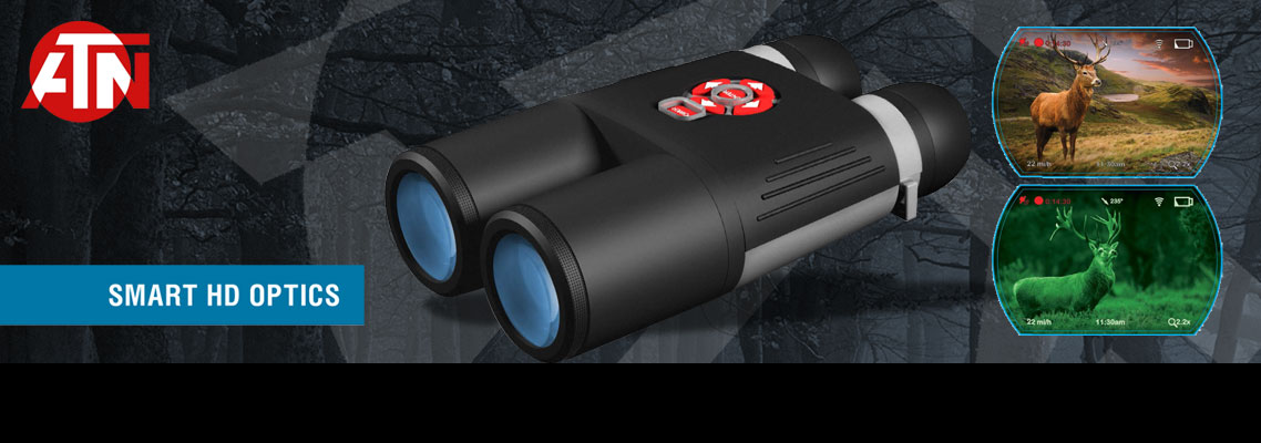 ATN Digital Binocular BinoX