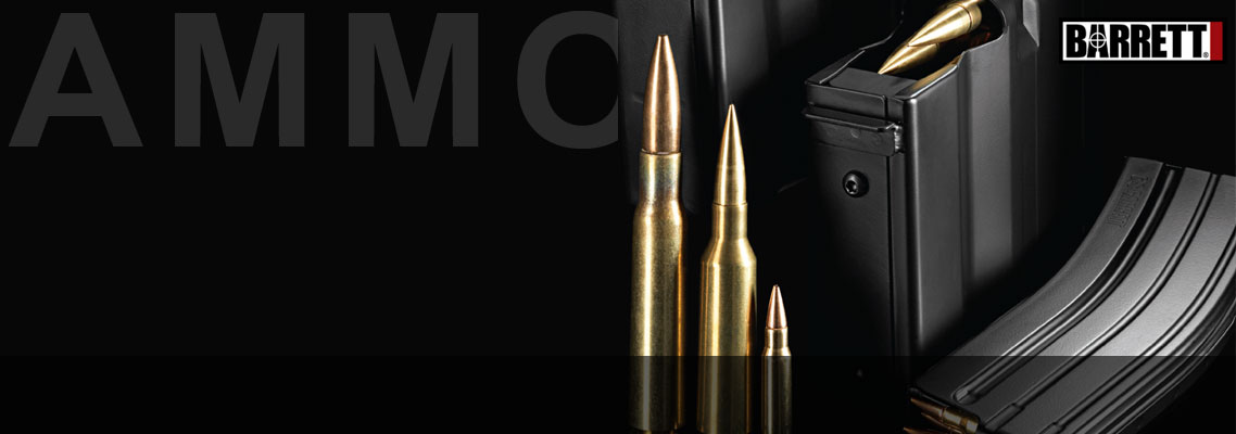 Barrett Ammunition