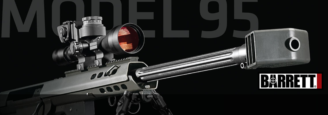 Barrett M95 Rifles
