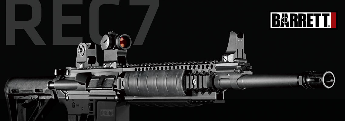 Barrett REC7 Gen II Rifles