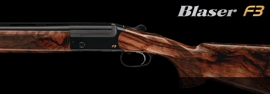 Blaser F3 Sporting Shotguns