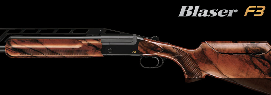 Blaser F3 Super Trap Shotguns