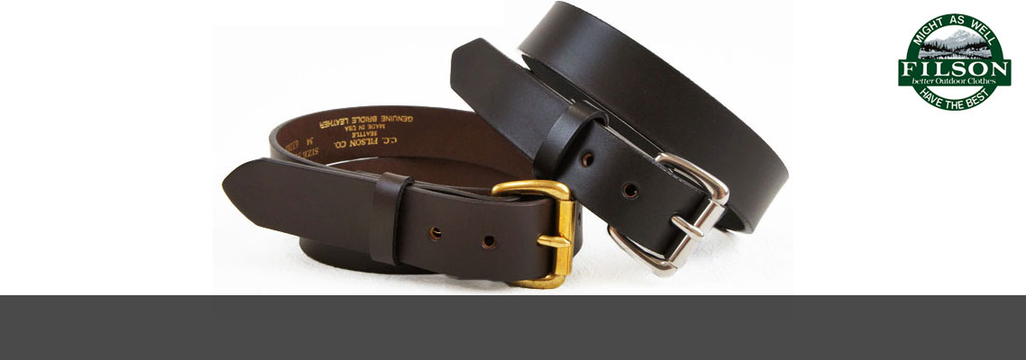 Filson Black Belts