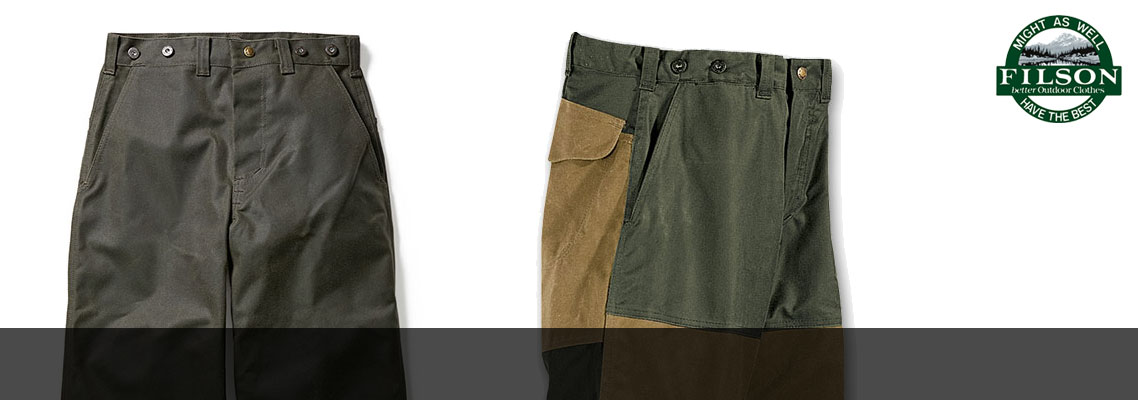 Filson Outdoor Work Wear Pants