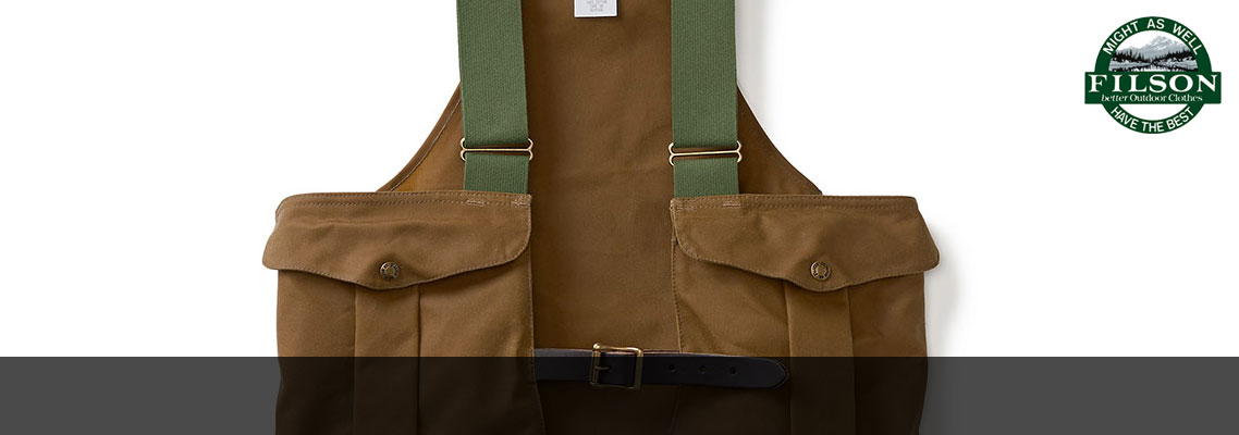 Filson Outdoor Work Wear Vests