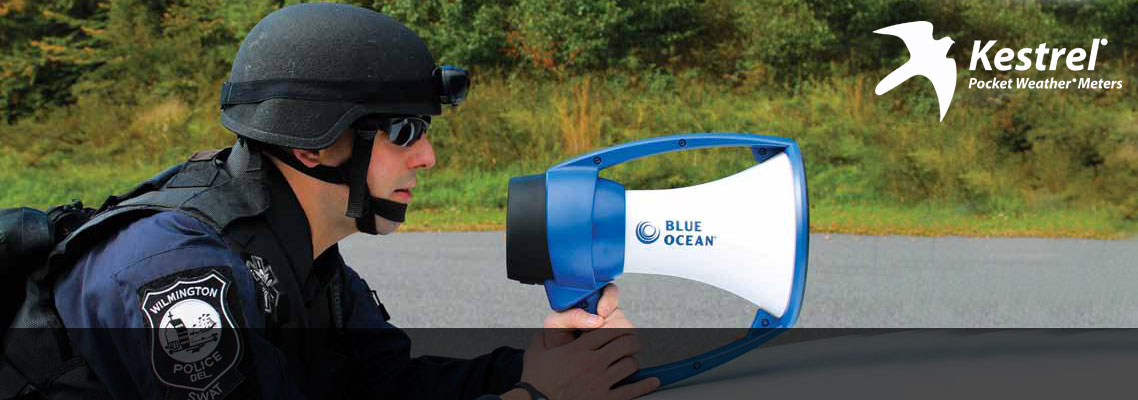 Blue Ocean Megaphones