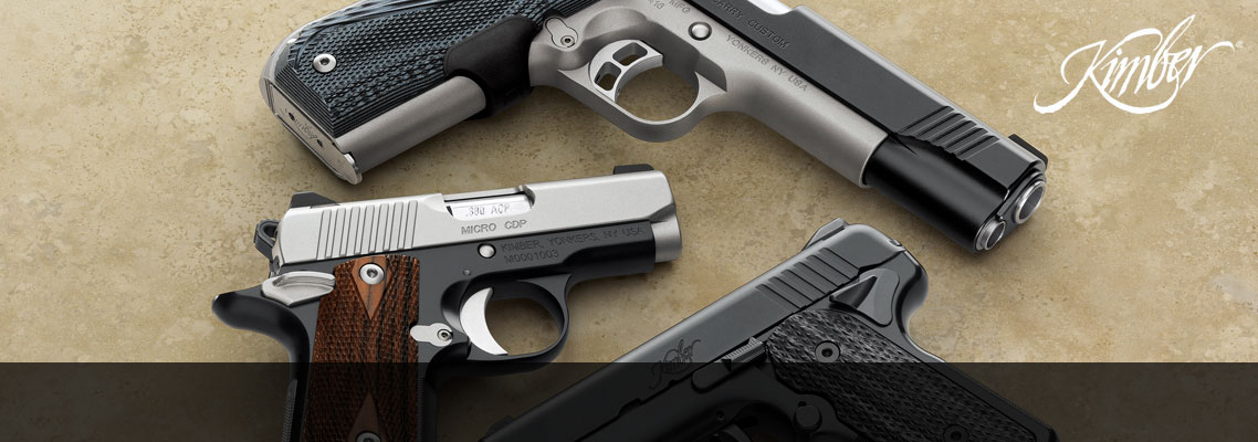 Kimber 1911 Pistols