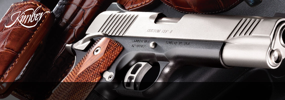 Kimber CDP II 1911 Pistols