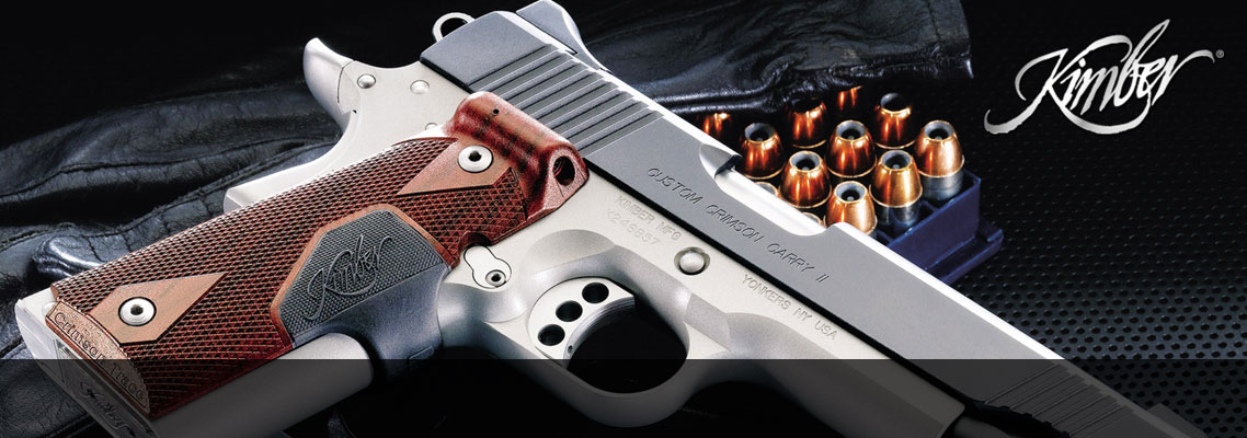 Kimber Crimson Carry II 1911 Pistols