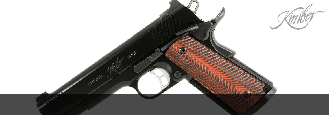 Kimber Custom Shop 1911 Pistols