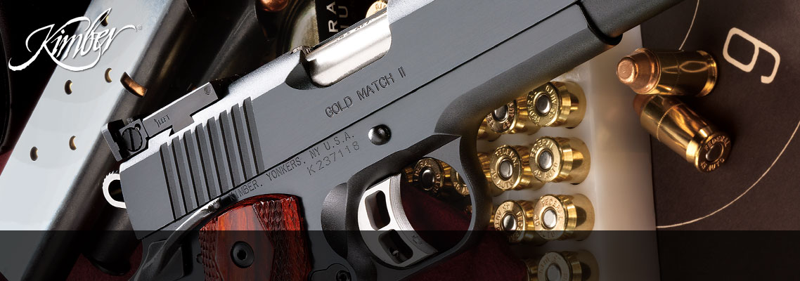 Kimber Gold Match II 1911 Pistols