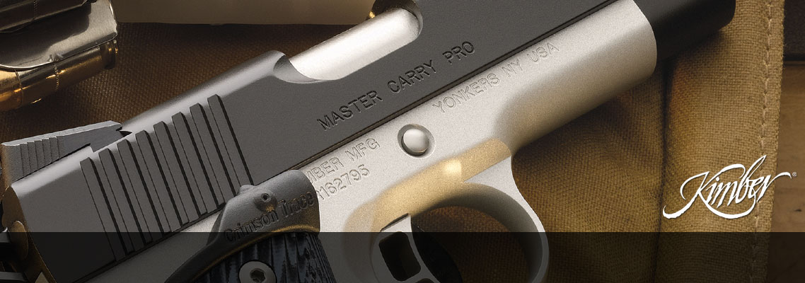 Kimber Master Carry 1911 Pistols