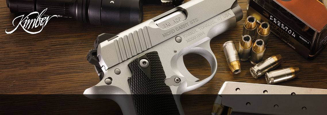 Kimber Micro 1911 Pistols