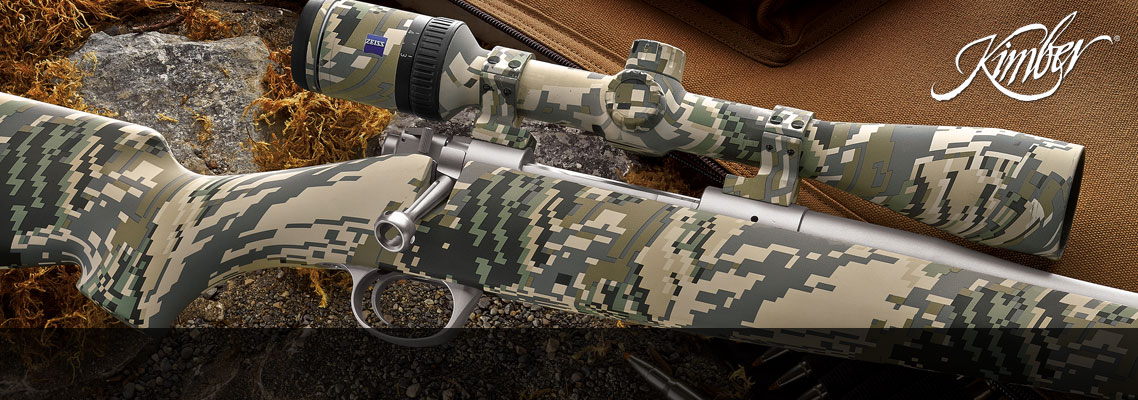 Kimber Mountain Ascent Hunting Rifles