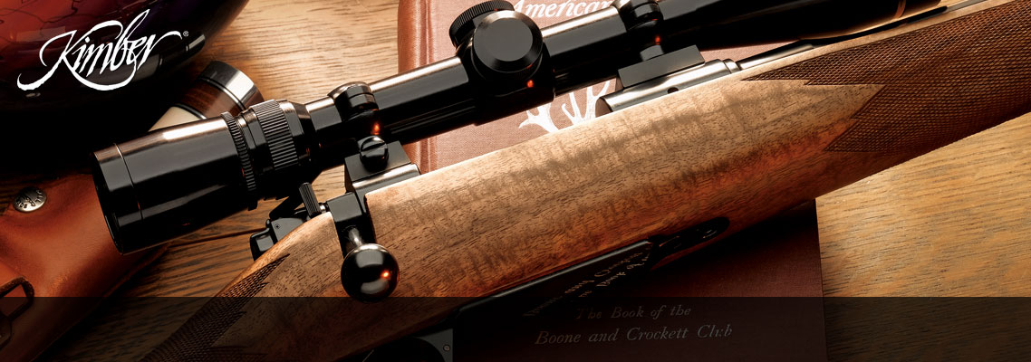 Kimber SuperAmerica Hunting Rifles