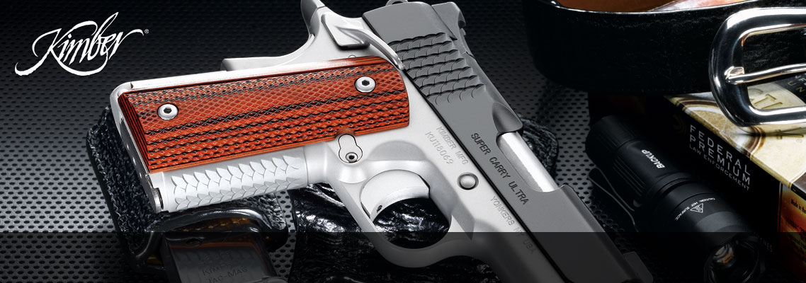 Kimber Super Carry 1911 Pistols