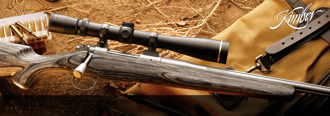 Kimber Varmint Hunting Rifles