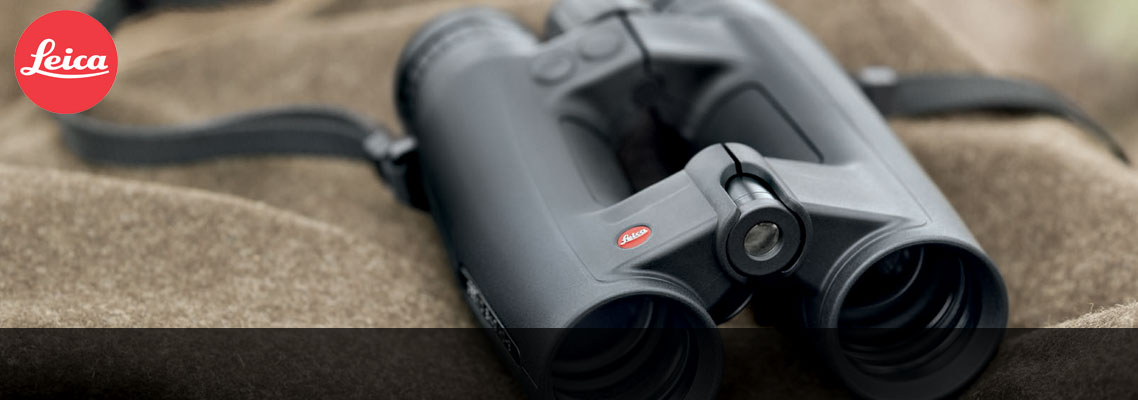 Leica Rangefinding Binoculars