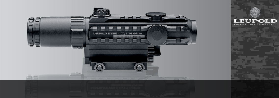 Leupold Mark 4 CQ/T Scopes