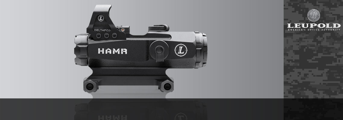 Leupold Mark 4 HAMR Scopes