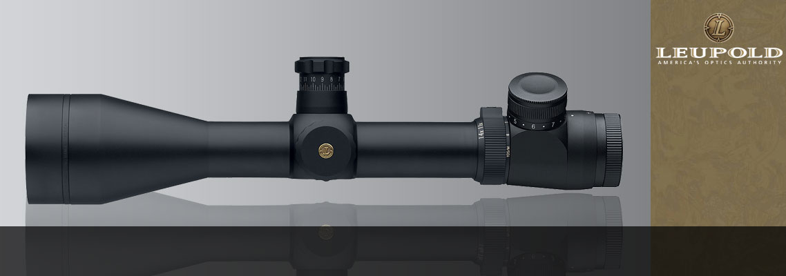 Leupold Mark 4 LR/T 4.5-14x50 Riflescopes