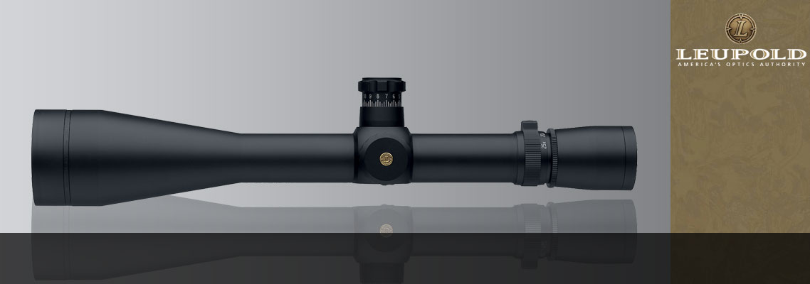 Leupold Mark 4 LR/T 8.5-25x50 Riflescopes