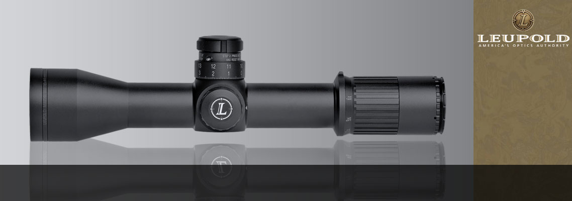 Leupold Mark 6 3-18x44 Rifle Scopes