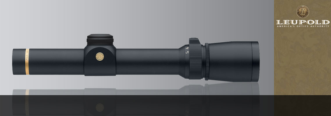 Leupold VX-3 1.5-5x20 Riflescopes