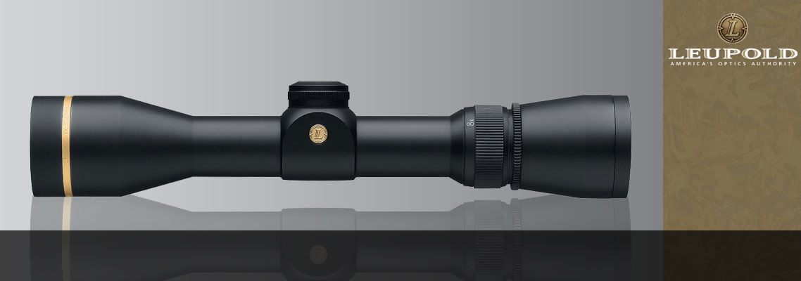 Leupold VX-3 Handgun 2.5-8x32 Riflescopes