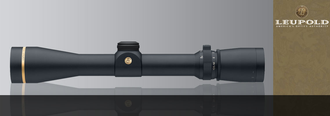 Leupold VX-3 2.5-8x36 Riflescopes