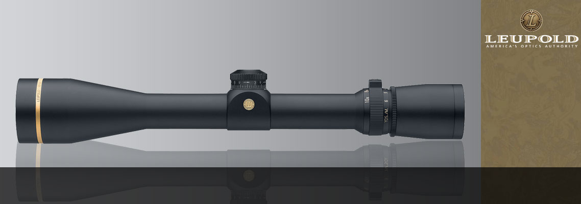 Leupold VX-3 3.5-10x40 Riflescopes