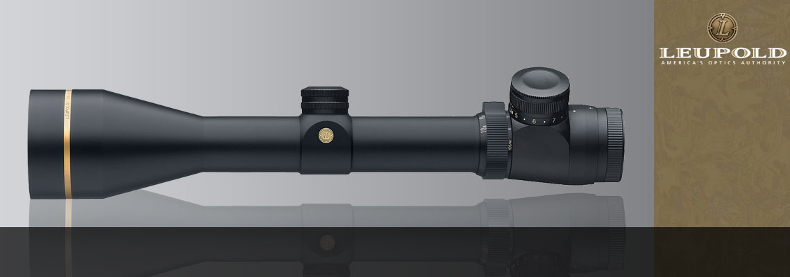 Leupold VX-3 3.5-10x50 Riflescopes