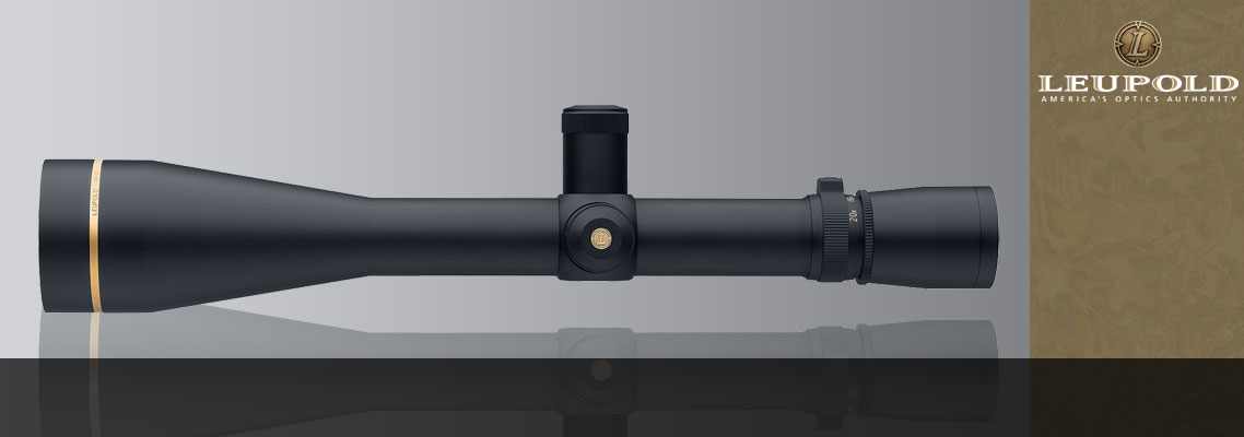 Leupold VX-3 6.5-20x50 Riflescopes