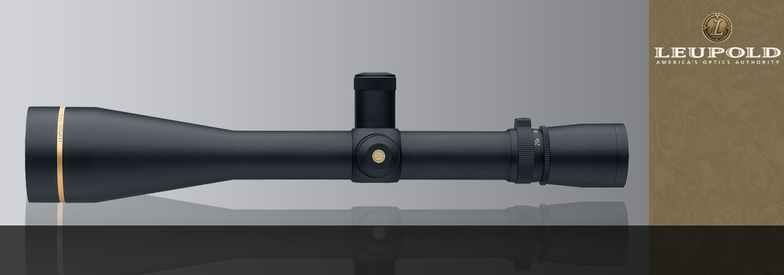 Leupold VX-3 8.5-25x50 Riflescopes