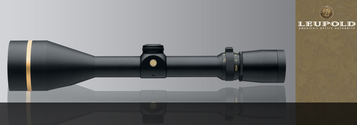 Leupold VX-3 3.5-10x56 Riflescopes