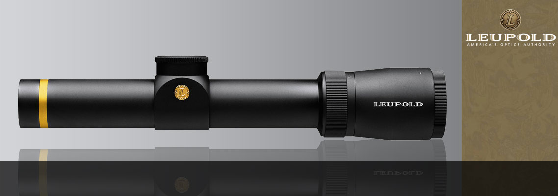 Leupold VX-6 1-6x24 Riflescopes