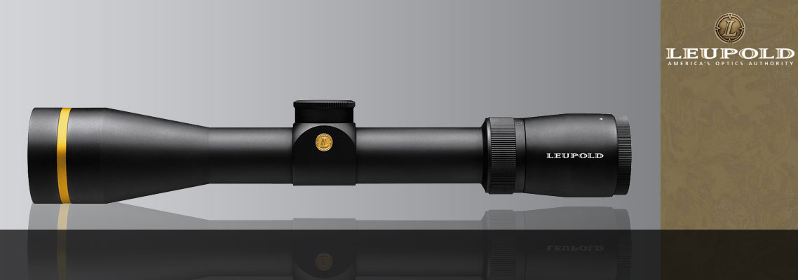 Leupold VX-6 2-12x42 Riflescopes