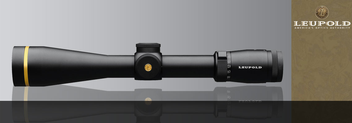 Leupold VX-6 3-18x44 Riflescopes