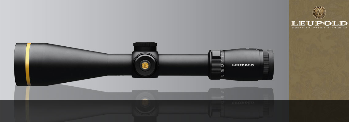 Leupold VX-6 3-18x50 Riflescopes